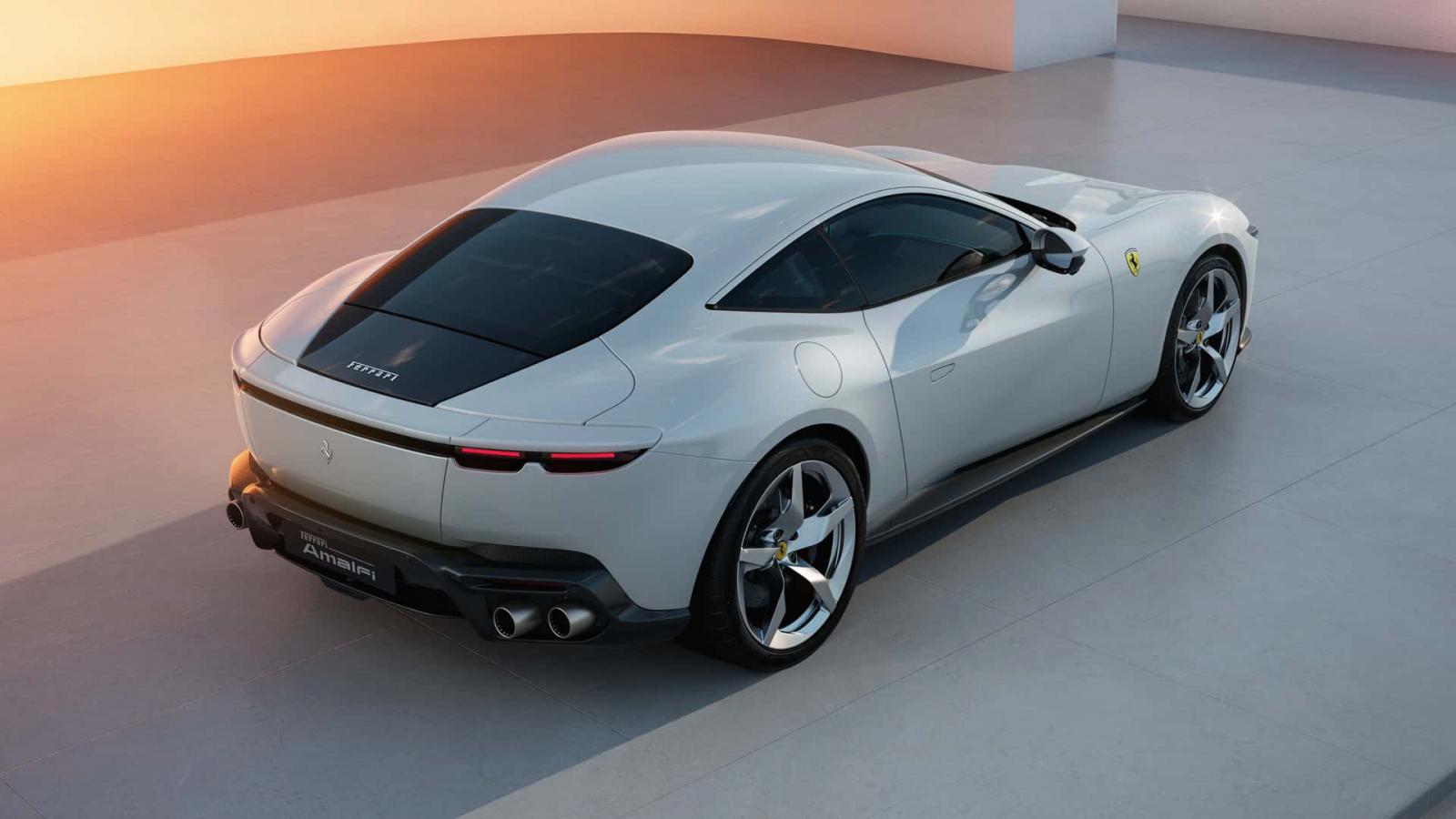 Πρεμιέρα για τη νέα Ferrari Amalfi με 640 ίππους 